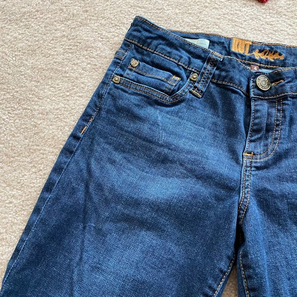 Kut From The Kloth 4 Bardot Skinny Boyfriend Jeans - Picture 3 of 10